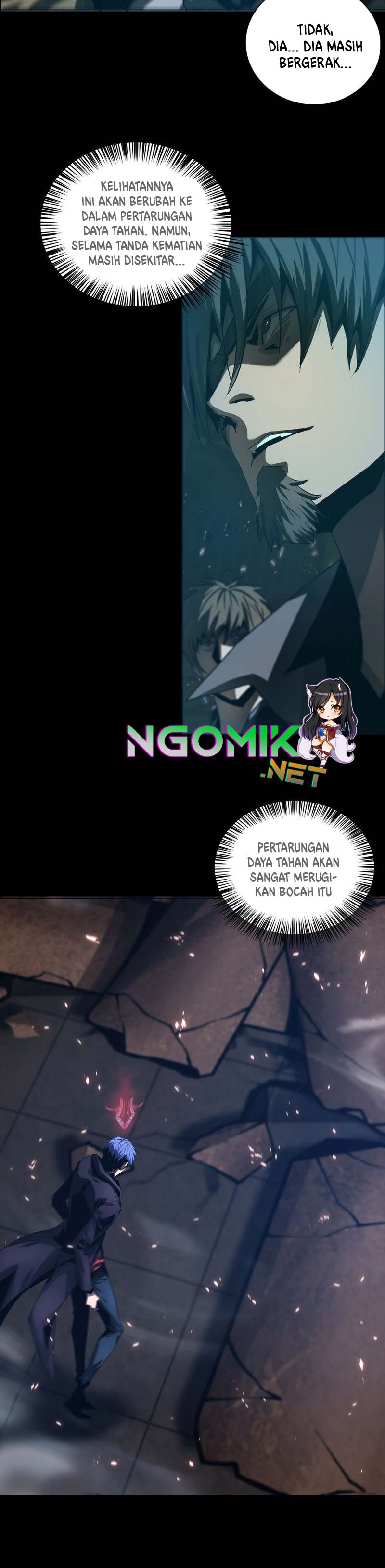 The Blade of Evolution – Walking Alone in the Dungeon Chapter 51 Gambar 13